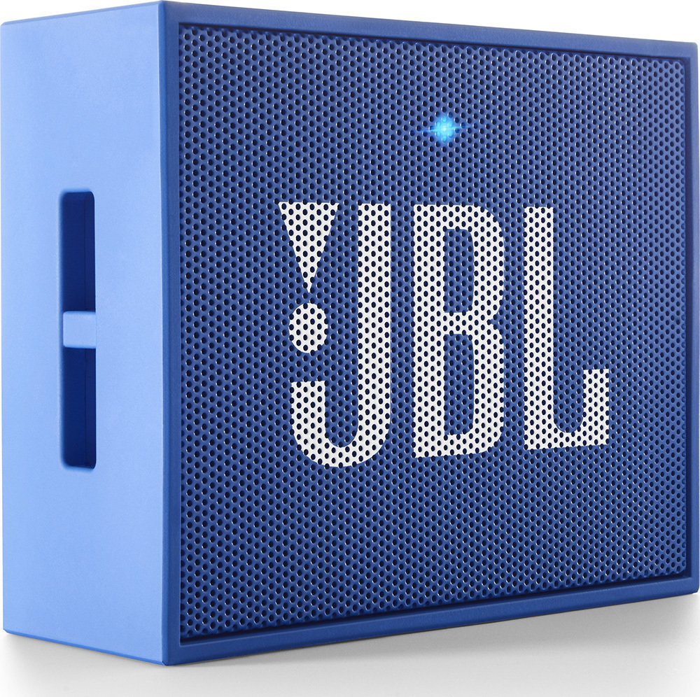 Portable Lautsprecher JBL Go Blue