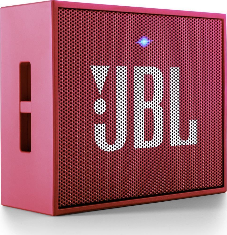 přenosný reproduktor JBL Go Pink