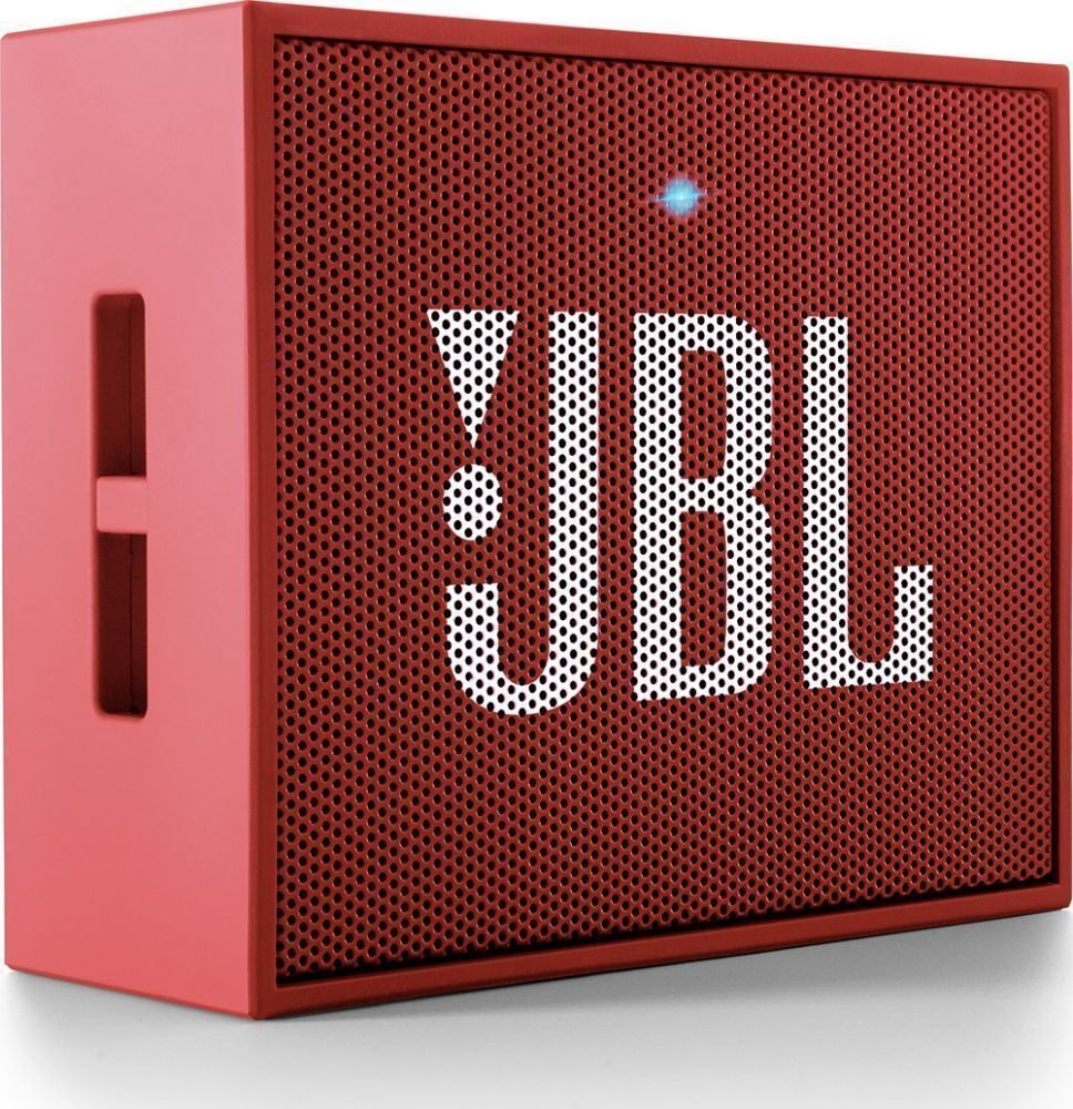 Portable Lautsprecher JBL Go Red
