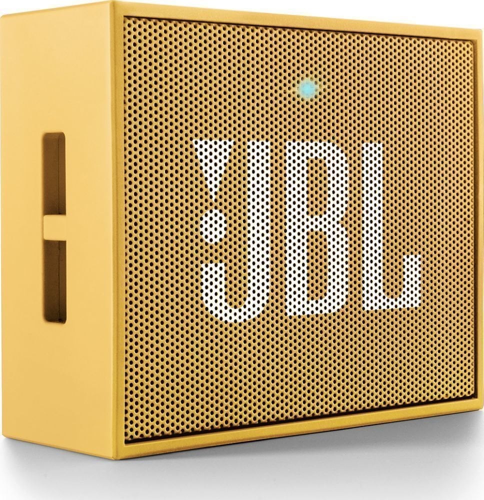 Altavoces portátiles JBL Go Yellow