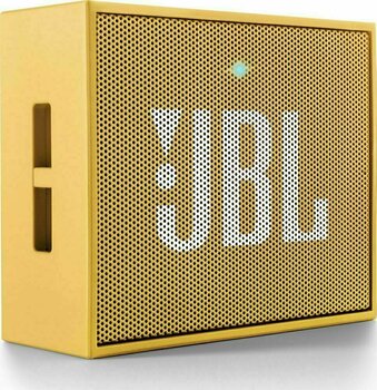 Hordozható hangfal JBL Go Yellow - 1