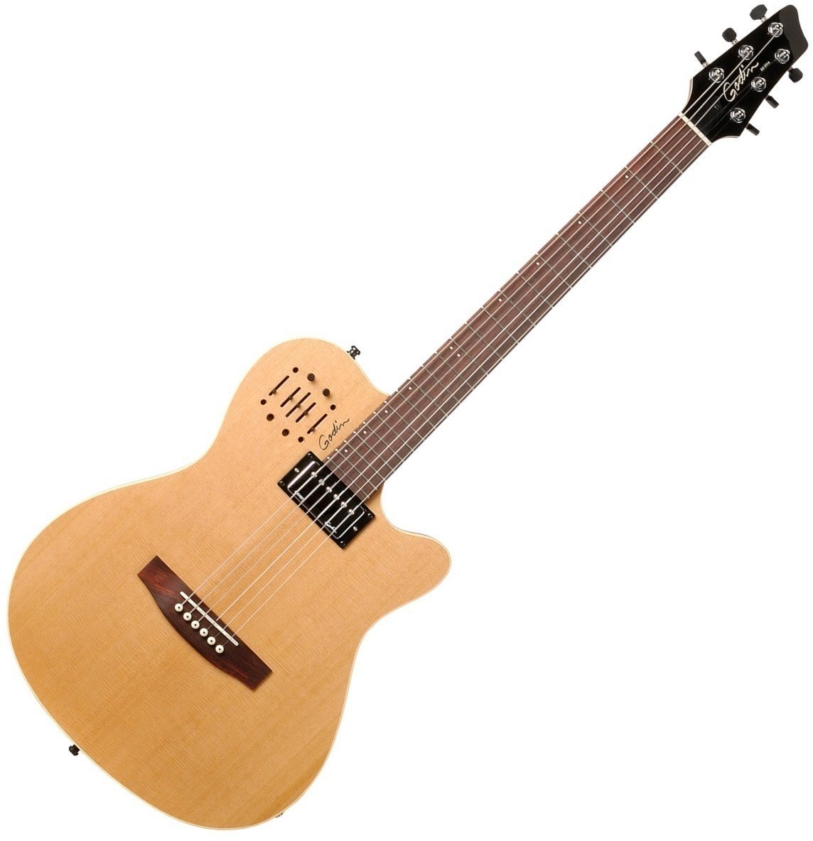 Elektro-akoestische gitaar Godin A 6 Ultra Natural