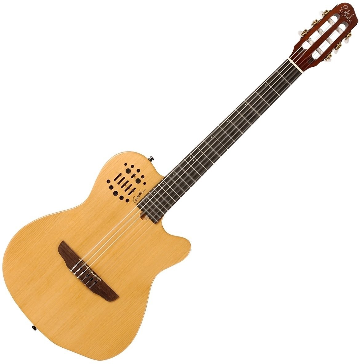 Special Acoustic-electric Guitar Godin ACS-SA Nylon Natural SG