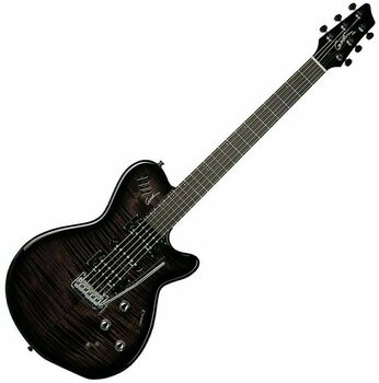 Guitare électrique Godin xtSA Trans Black Flame - 1