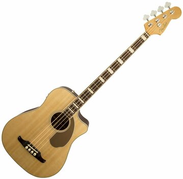 Basa akustyczna Fender Kingman Bass SCE With Case - 1