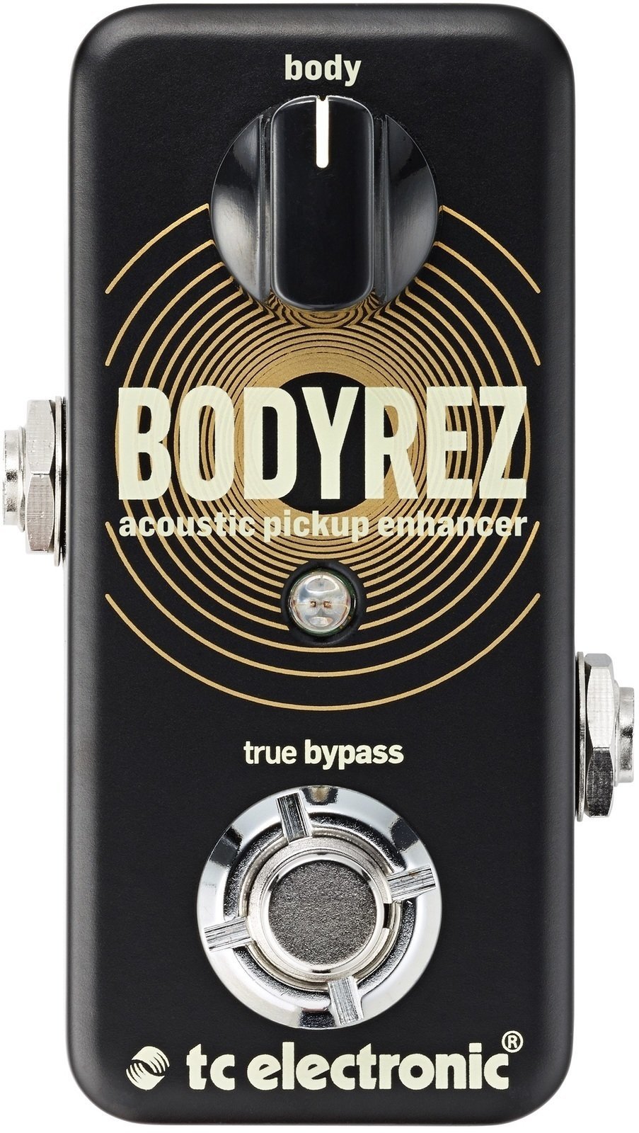 Guitar Effects Pedal TC Electronic BodyRez Acoustic Pickup Enhancer