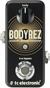 Guitar Effects Pedal TC Electronic BodyRez Acoustic Pickup Enhancer - 1