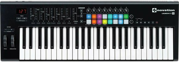 MIDI keyboard Novation Launchkey 49 MKII - 1