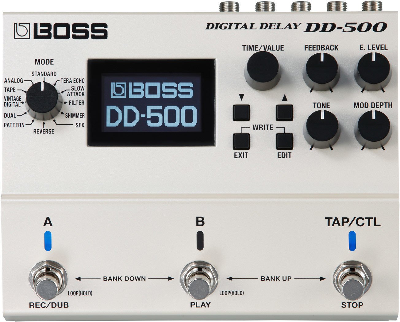 Gitarreneffekt Boss DD-500