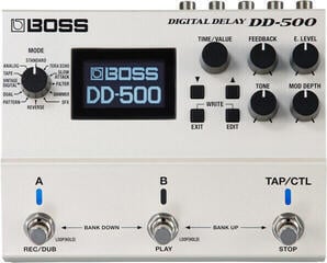 Efecto de guitarra Boss DD-500 Efecto de guitarra