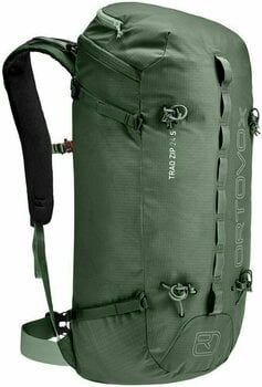Outdoor Backpack Ortovox Trad Zip 24 S Green Forest Outdoor Backpack - 1