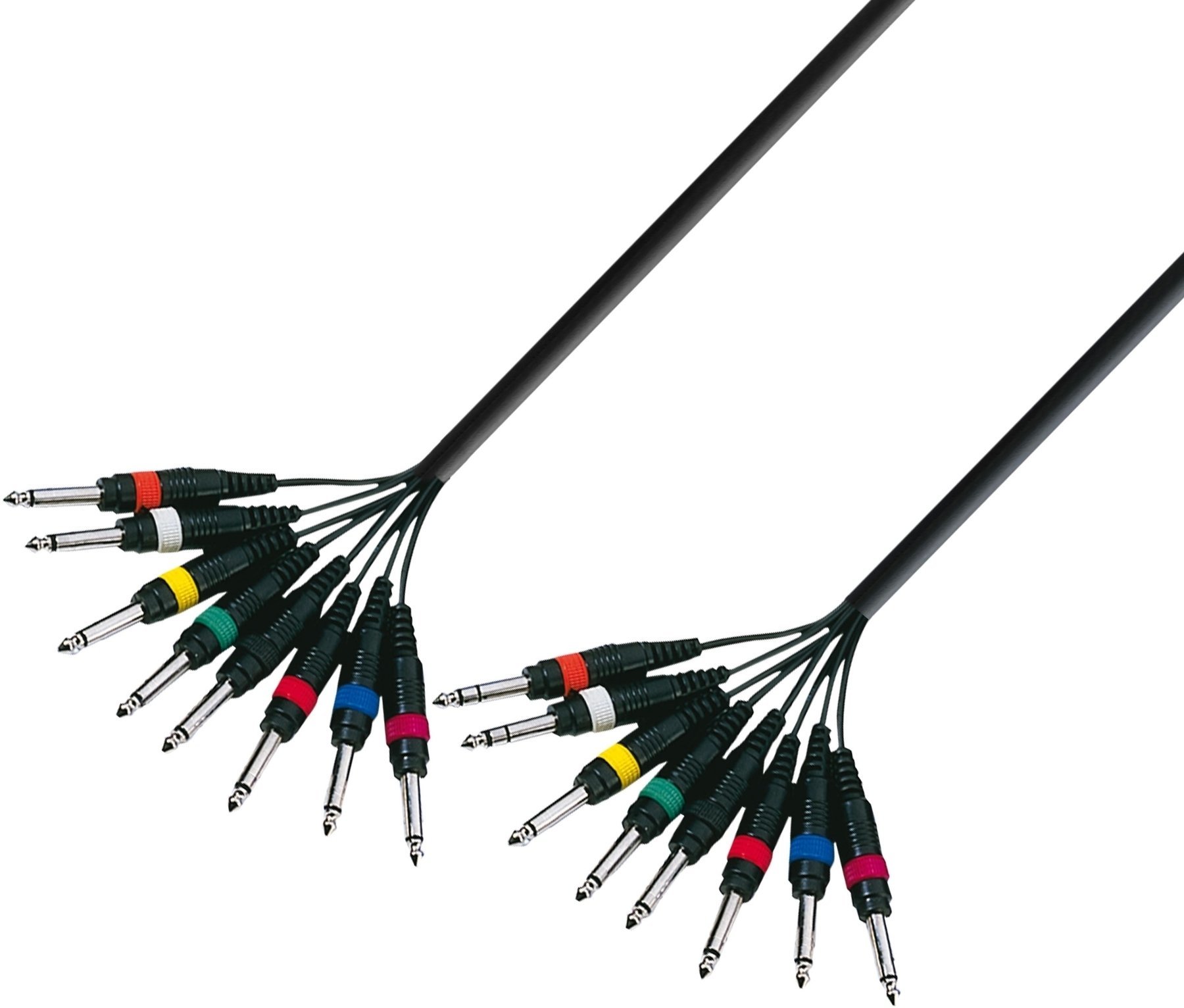 Multicore Cable Adam Hall K3 L8 PP 0500 5 m