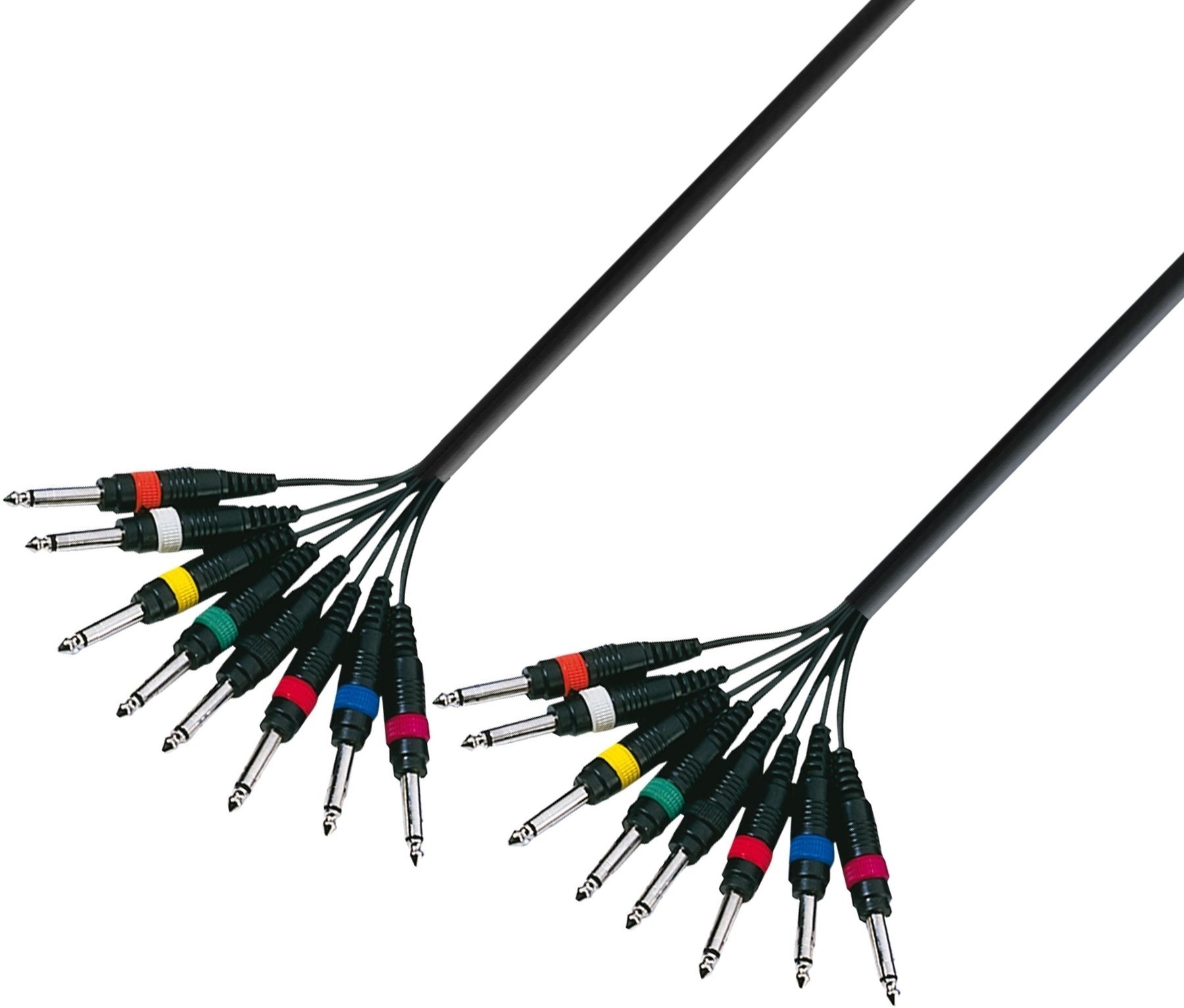 Multicore Cable Adam Hall K3 L8 PP 0300 3 m