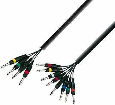 Multicore Cable Adam Hall K3 L8 VP0 300 3 m - 1