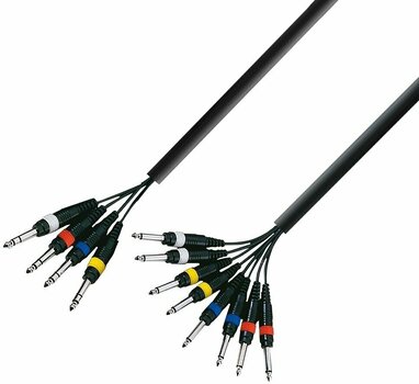 Multicore Cable Adam Hall K3 L8 VP 0500 5 m - 1