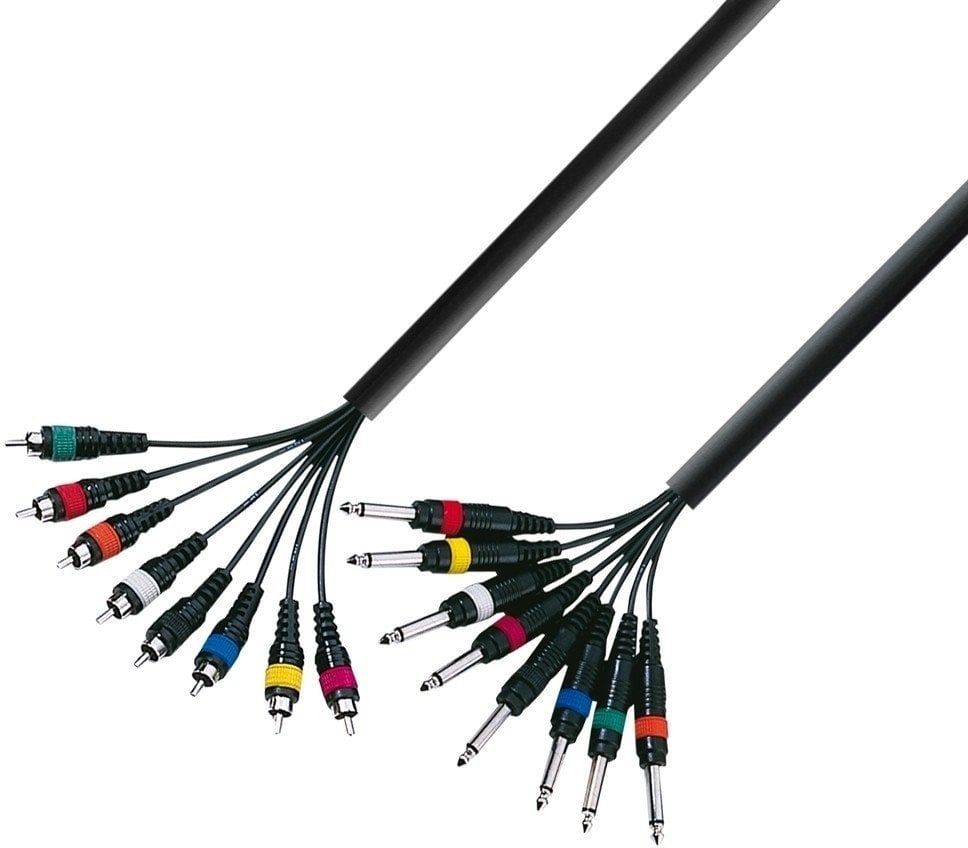 Мулти кабел Adam Hall K3 L8 PC 0300 3 m