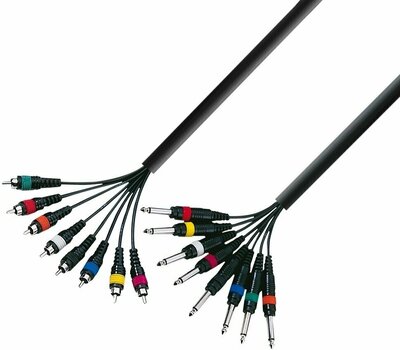 Мулти кабел Adam Hall K3 L8 PC 0300 3 m - 1