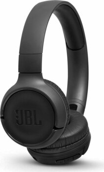 Безжични On-ear слушалки JBL Tune 560BT Black - 1