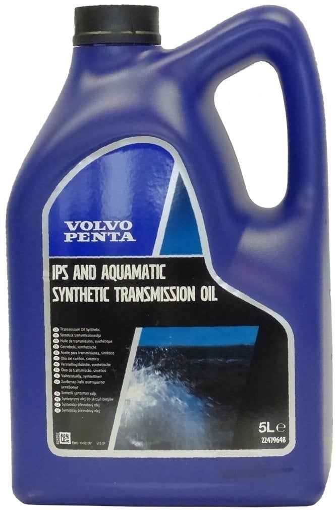 Huile transmission marine Volvo Penta IPS and Aquamatic Synthetic Transmission Oil 5 L