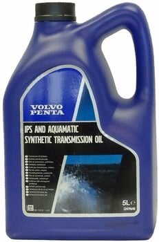 Olej przekładniowy do silników zaburtowych Volvo Penta IPS and Aquamatic Synthetic Transmission Oil 5 L - 1