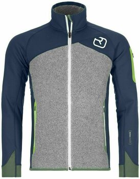 Giacca outdoor Ortovox Fleece Plus M Night Blue M Giacca outdoor - 1
