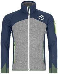 Ortovox Fleece Plus Mens Jacket Night Blue XL Ortovox Fleece Plus Mens Jacket Night Blue XL