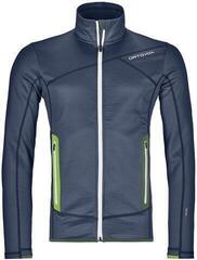 Ortovox Fleece Mens Jacket Night Blue M Ortovox Fleece Mens Jacket Night Blue M