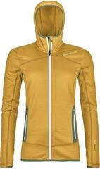 Ortovox Fleece Womens Hoody Yellowstone