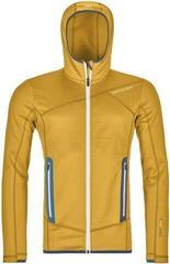 Ortovox Fleece Mens Hoody Yellowstone