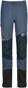 Spodnie outdoorowe Ortovox Piz Duleda W Night Blue XS Spodnie outdoorowe - 1