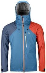 Ortovox 3L Ortler Mens Jacket Blue Sea L Ortovox 3L Ortler Mens Jacket Blue Sea L