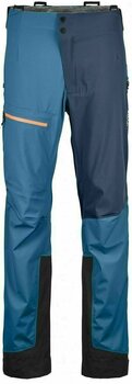 Pantalons de ski Ortovox 3L Ortler M Blue Sea L - 1