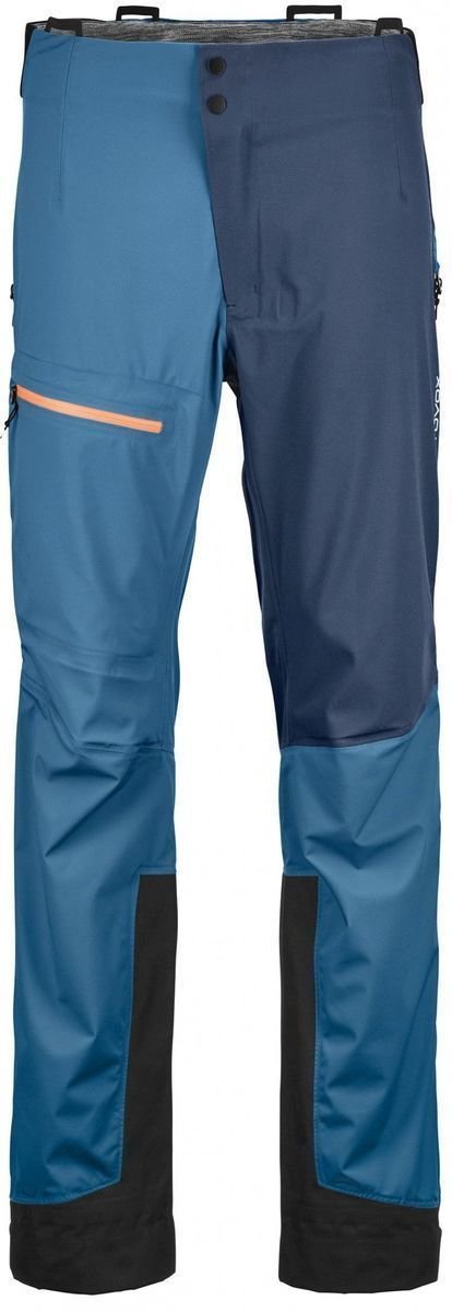 Pantalons de ski Ortovox 3L Ortler M Blue Sea XL