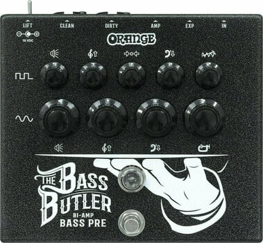 Bassokitaran efektipedaali Orange Bass Butler - 1