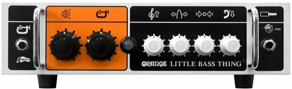 Tranzistorový basový zesilovač Orange Little Bass Thing - 1