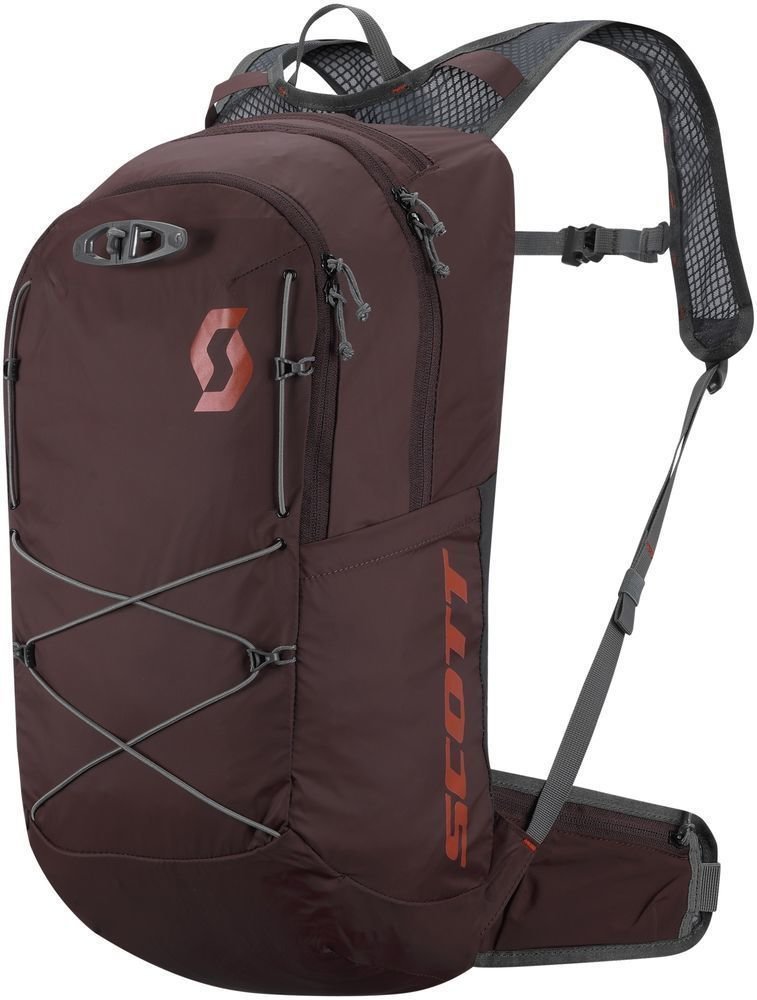 Fietsrugzak en accessoires Scott Pack Trail Lite Evo FR' Maroon Red Rugzak