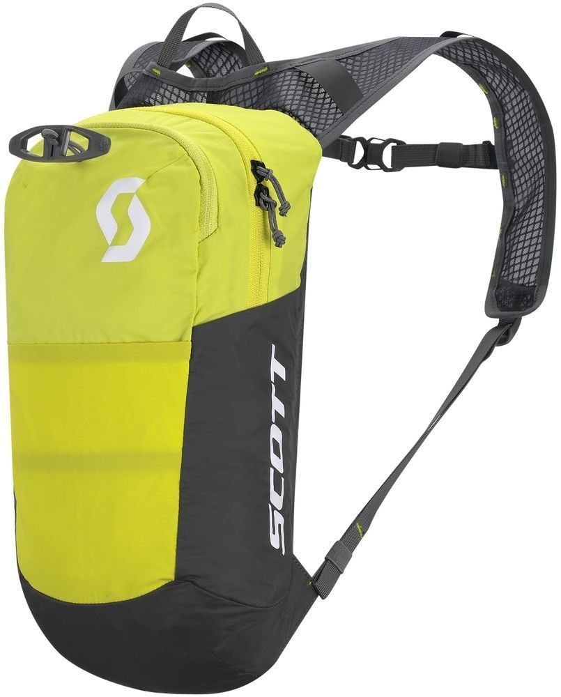 Sac à dos de cyclisme et accessoires Scott Pack Trail Lite Evo FR' Sulphur Yellow/Dark Grey Sac à dos