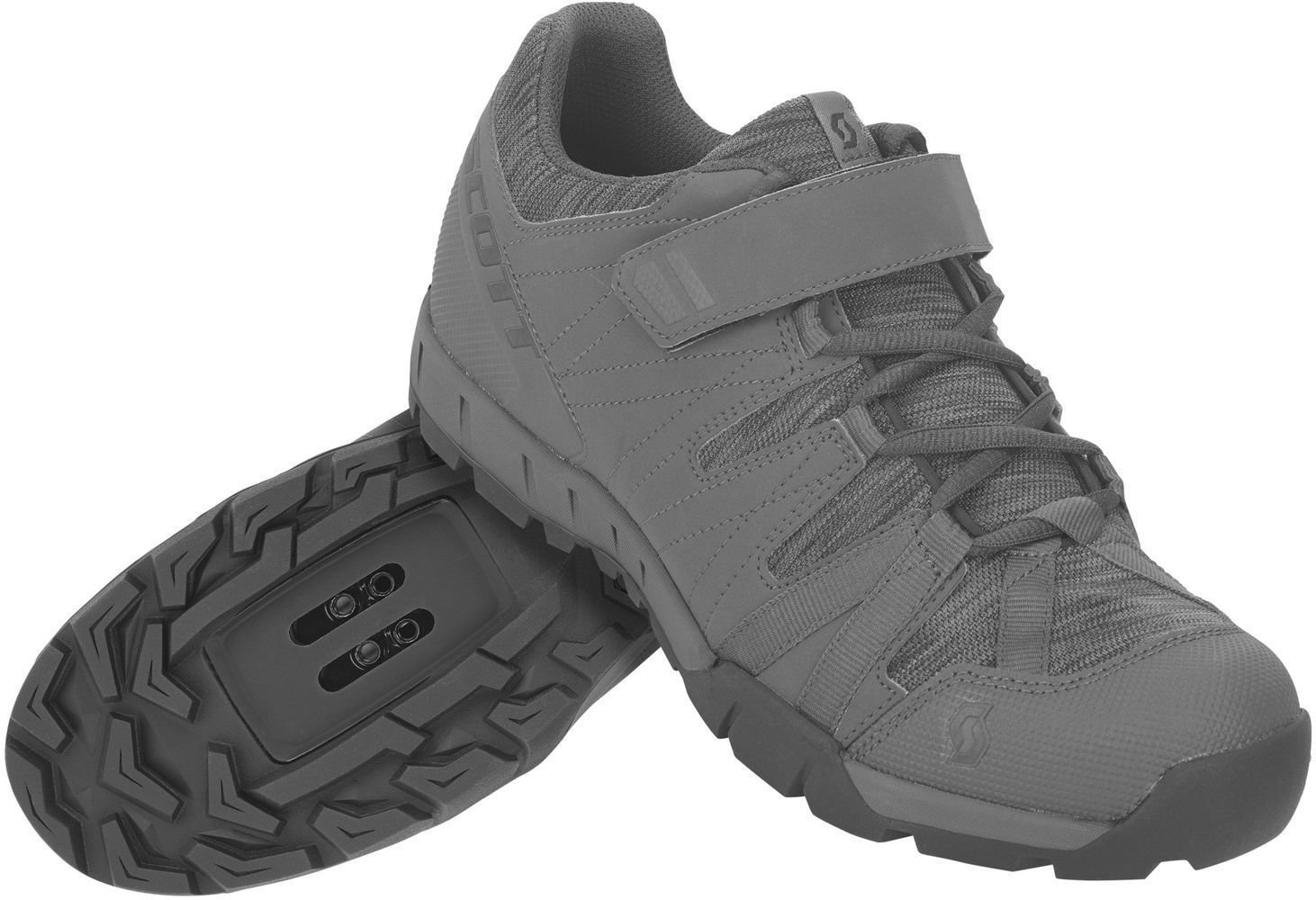 Men's Cycling Shoes Scott Shoe Sport Trail Dark Grey-Black 42 Men's Cycling Shoes