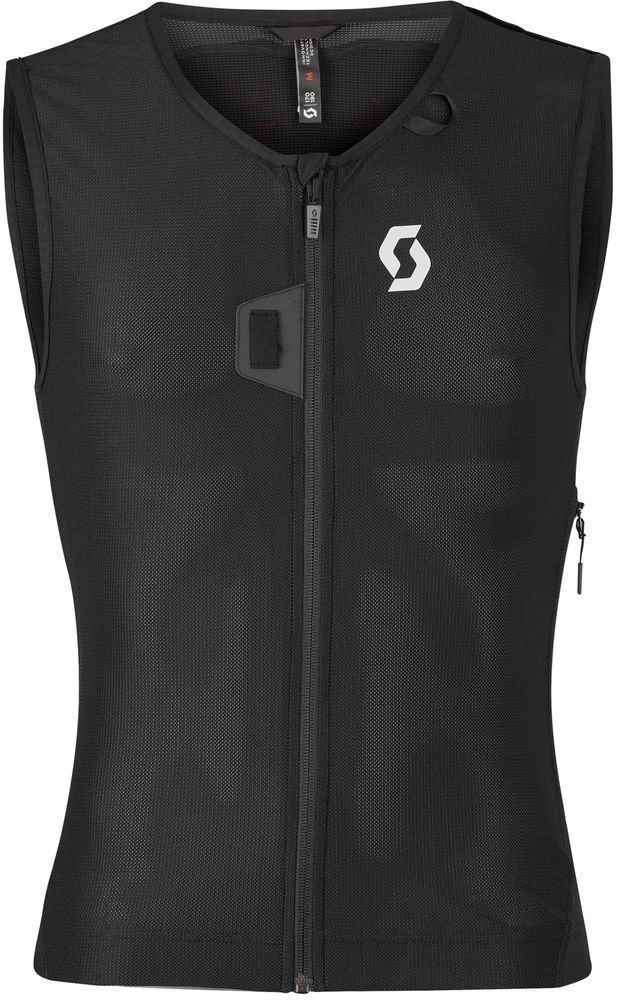 Inline- en fietsbeschermers Scott Jacket Protector Vanguard Evo Black M Vest