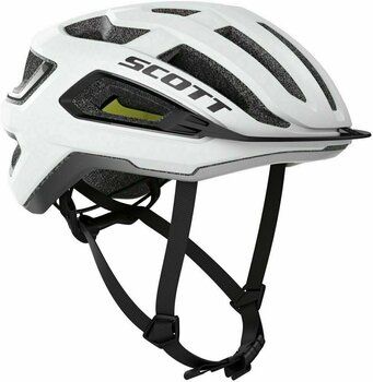 Cyklistická helma Scott Arx Plus White/Black M (55-59 cm) Cyklistická helma - 1
