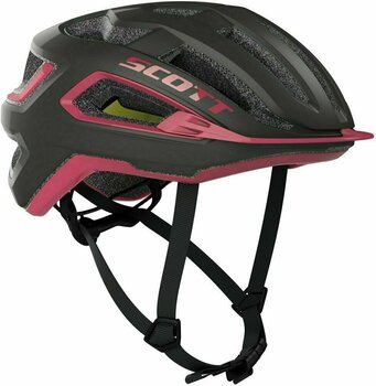 Bike Helmet Scott Arx Plus Dark Grey/Pink M Bike Helmet - 1