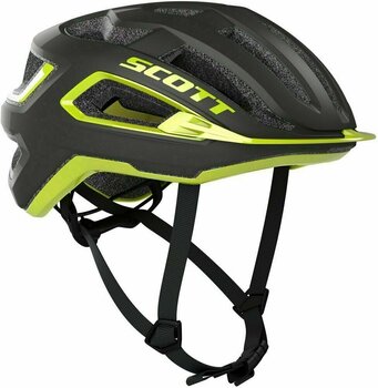 Bike Helmet Scott Arx Plus Dark Grey/Radium Yellow M Bike Helmet - 1