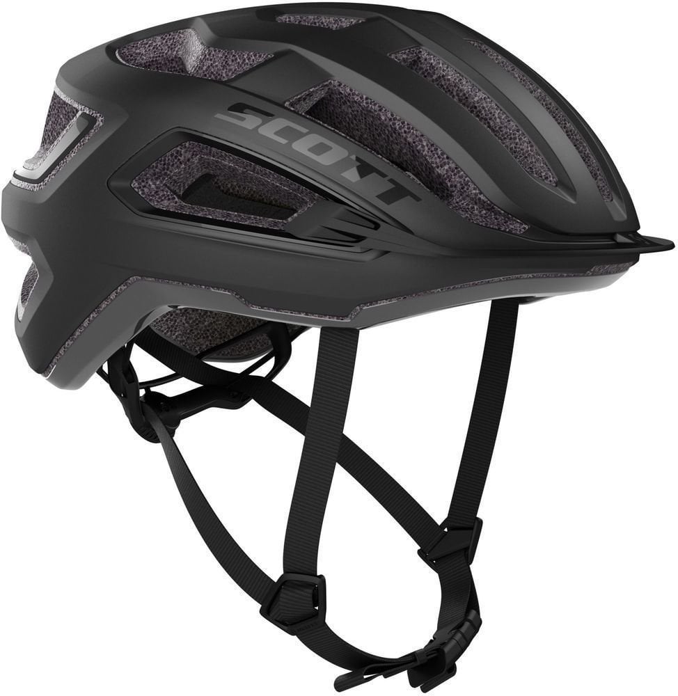 Levně Scott Arx Black M (55-59 cm) Cyklistická helma