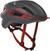 Capacete de bicicleta Scott Arx Dark Grey/Red M Capacete de bicicleta