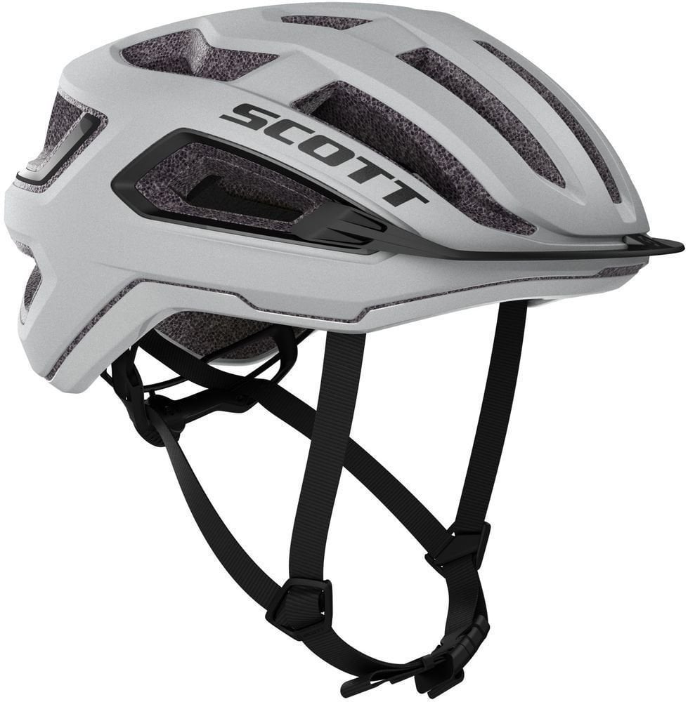 Cyklistická helma Scott Arx Vogue Silver/Black M (55-59 cm) Cyklistická helma