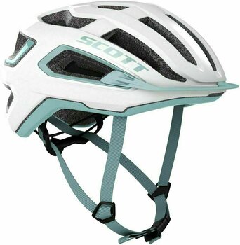 Bike Helmet Scott Arx Pearl White/Stream Blue M Bike Helmet - 1