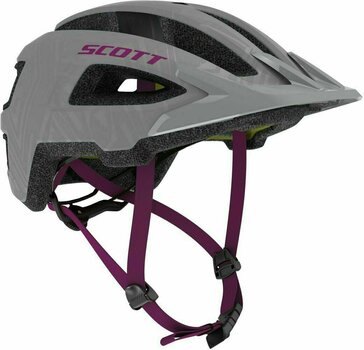 Capacete de bicicleta Scott Groove Plus Grey/Ultra Violet S/M (52-58 cm) Capacete de bicicleta - 1