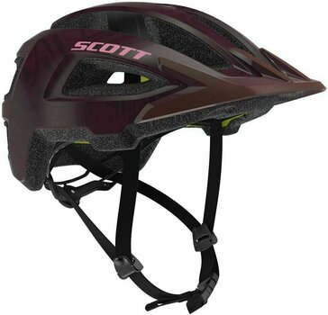 Bike Helmet Scott Groove Plus Maroon Red S/M Bike Helmet - 1