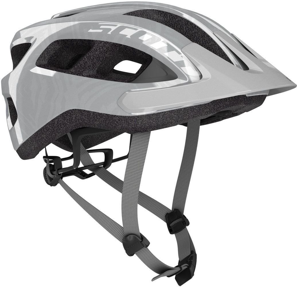 Fahrradhelm Scott Supra (CE) Helmet Vogue Silver UNI (54-61 cm) Fahrradhelm