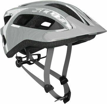 Bike Helmet Scott Supra (CE) Helmet Vogue Silver UNI (54-61 cm) Bike Helmet - 1